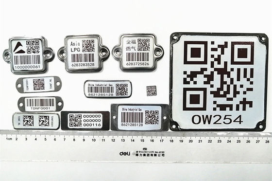 Код QR сваривая совместный штрихкод SS304 цилиндра жидкого азота