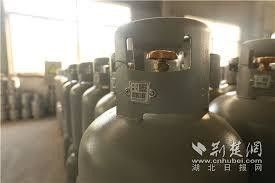 Система слежения цилиндра завалки кода QR для газа LPG