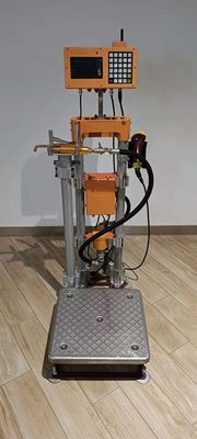 Беспроводная машина завалки баллона LPG со сканированием штрихкода
