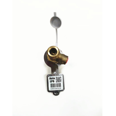 Постоянный водоустойчивый код металлического стержня для отслеживать кольцо клапана цилиндров LPG анти- УЛЬТРАФИОЛЕТОВОЕ заклепывая