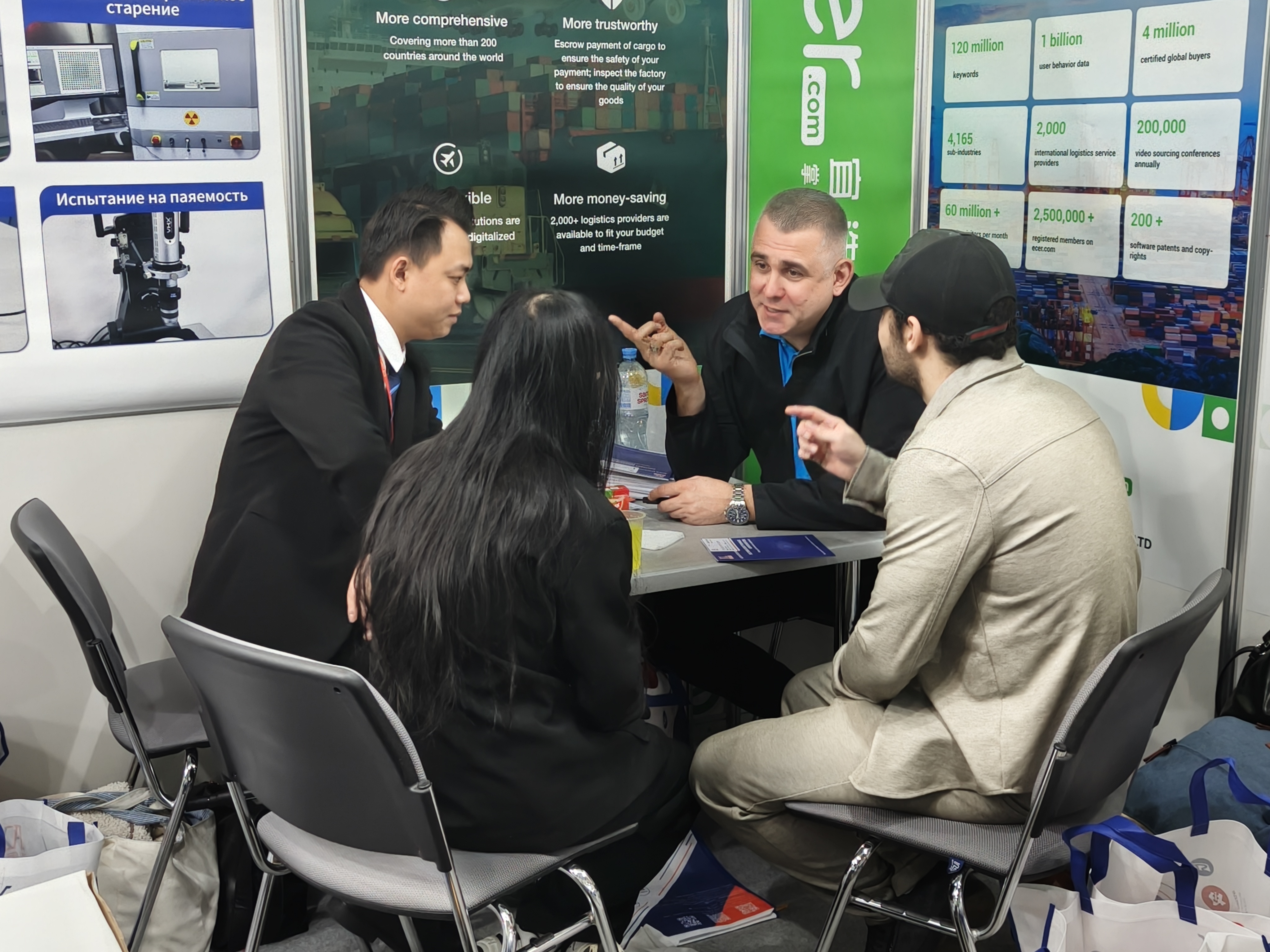 Beijing Silk Road Enterprise Management Services Co., Ltd. производственная линия завода