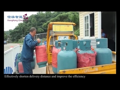 White Base LPG Cylinder Tracking Barcode(vickie@czxkdz.com)