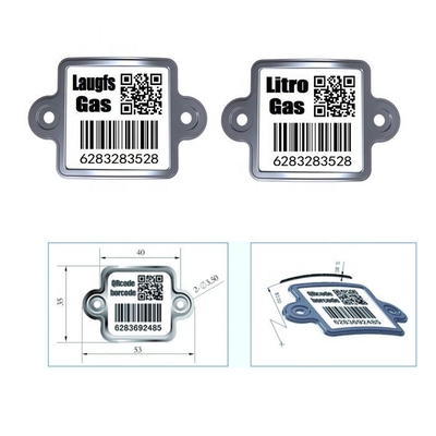 Развертка сопротивления PDA царапины бирки кода штриховой маркировки баллона отслеживая прочная QR LPG быстрая