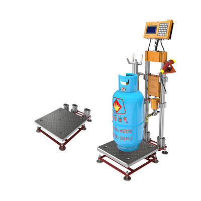 Завалка завалки цилиндра LPG автоматическая внутреннеприсуще безопасная взрывозащищенная количественная