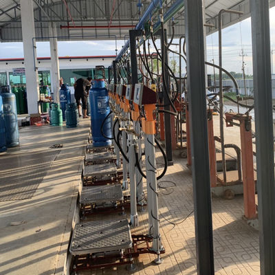 Машина завалки газа ATEX 1.6Mpa 60Hz  автоматическая