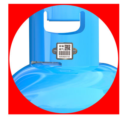 Продажи  горячие царапают штрихкоды баллона поливы сопротивления UID QR 304 стальные