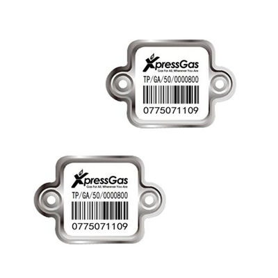 Лет газа штрихкода цилиндра  LPG постоянные на открытом воздухе 20