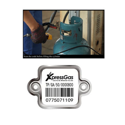 Лет штрихкода цилиндра  LPG прочные на открытом воздухе 20 просто просматривая PDA или чернью