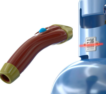 Сопротивление 1900F ярлыка кода штриховой маркировки цилиндра  высокотемпературное для управлять цилиндрами LPG