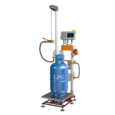 Машина завалки газа IICT4 2kg 60Hz ISO9001 LPG