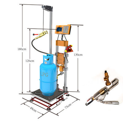 ATEX взрывозащищенный LPG варя передачу данных машины завалки баллона беспроводную