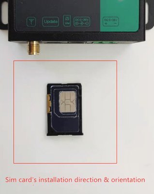 Масштаб LPG беспроводной связи электронный заполняя с модулем SIM-карты
