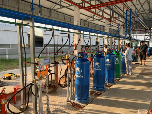 Multi тип масштабы завалки сжиженного газа для станции газовой службы Lpg